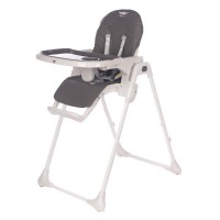 Стульчик для кормления Martin noir Riki Basalt Grey